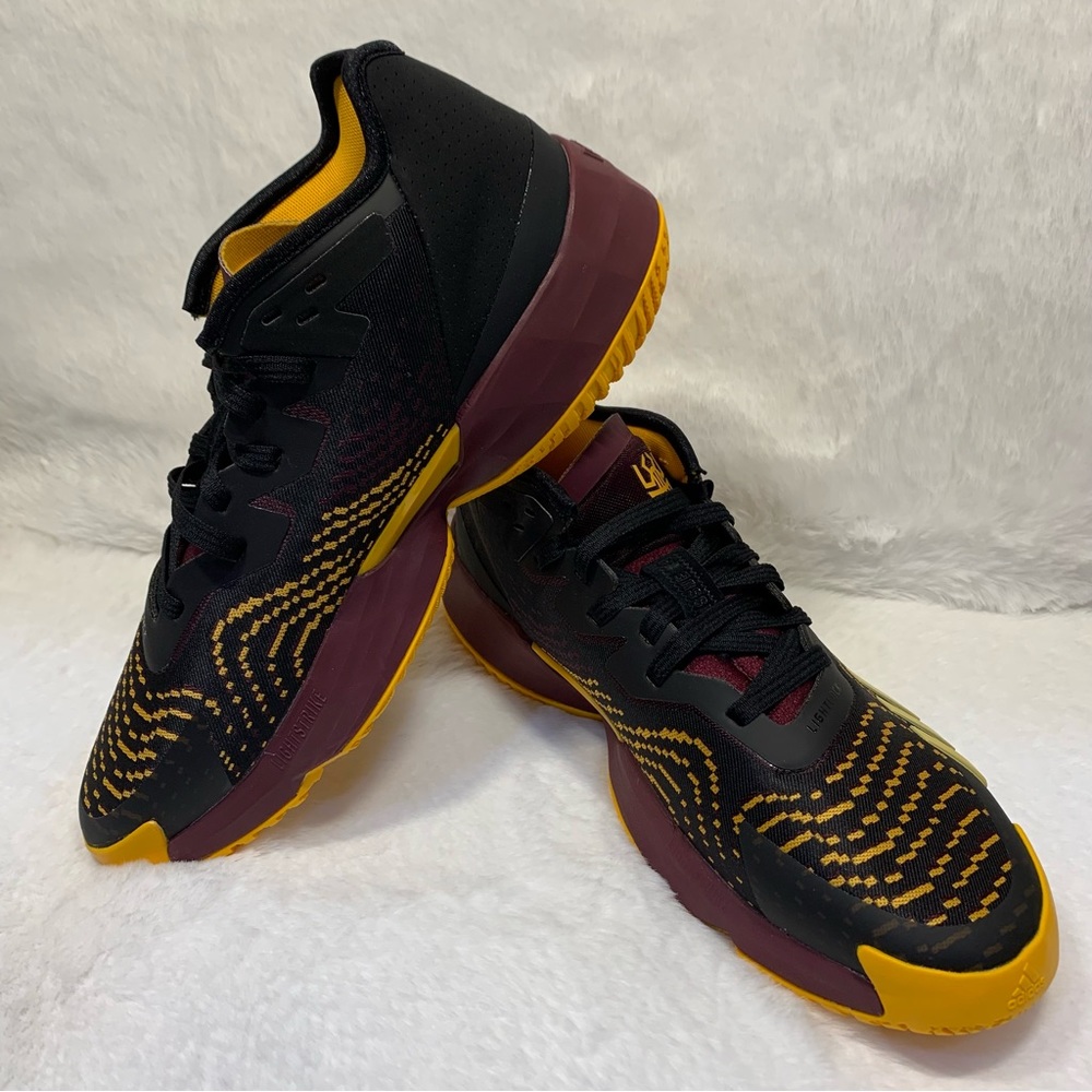 Arizona State Adidas D.O.N. Donovan Mitchell HQ7050 Sneakers Sz 11.5 NWOT Rare!